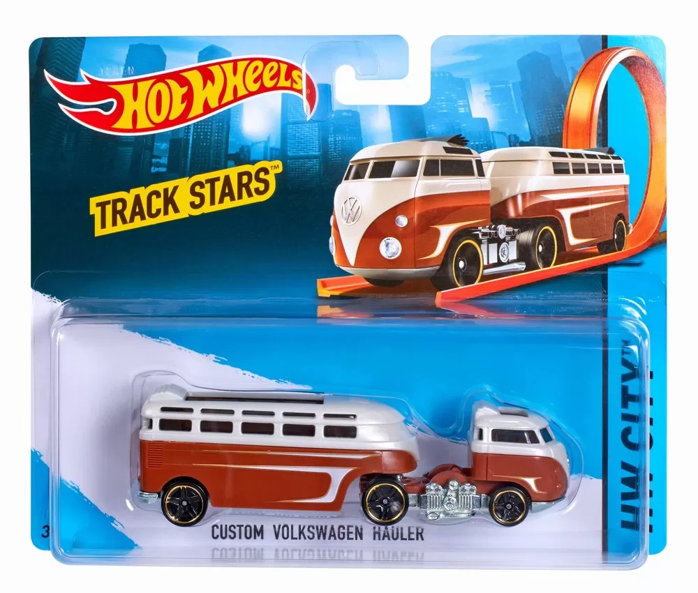 HOT WHEELS CAMION CUSTOM VOLKSWAGEN HAULER