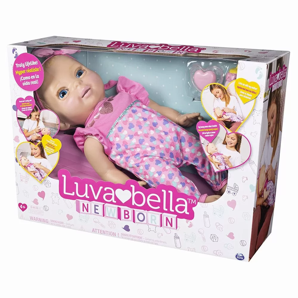 LUVABELLA PAPUSA INTERACTIVA