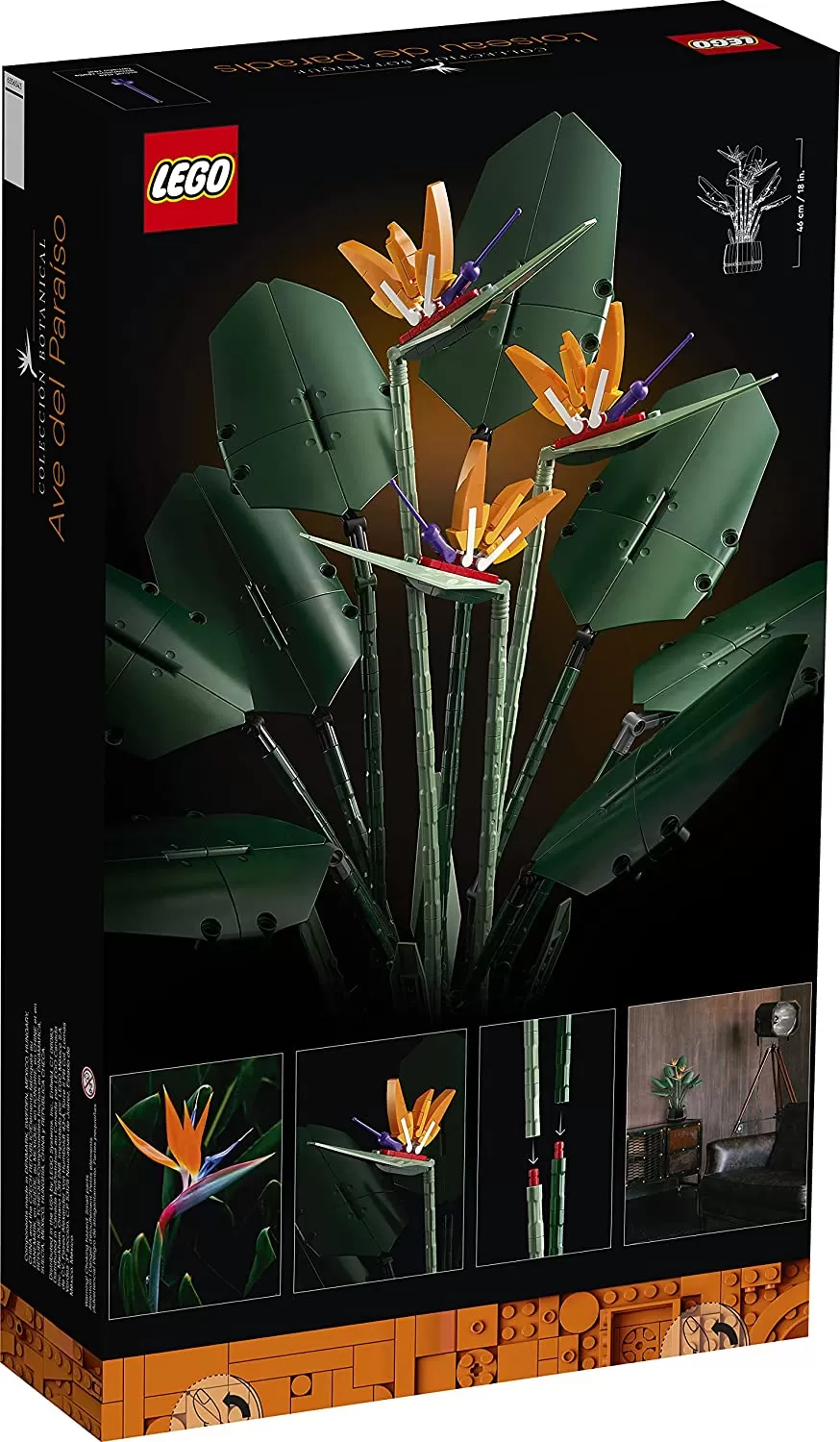 LEGO CREATOR PASAREA PARADISULUI 10289