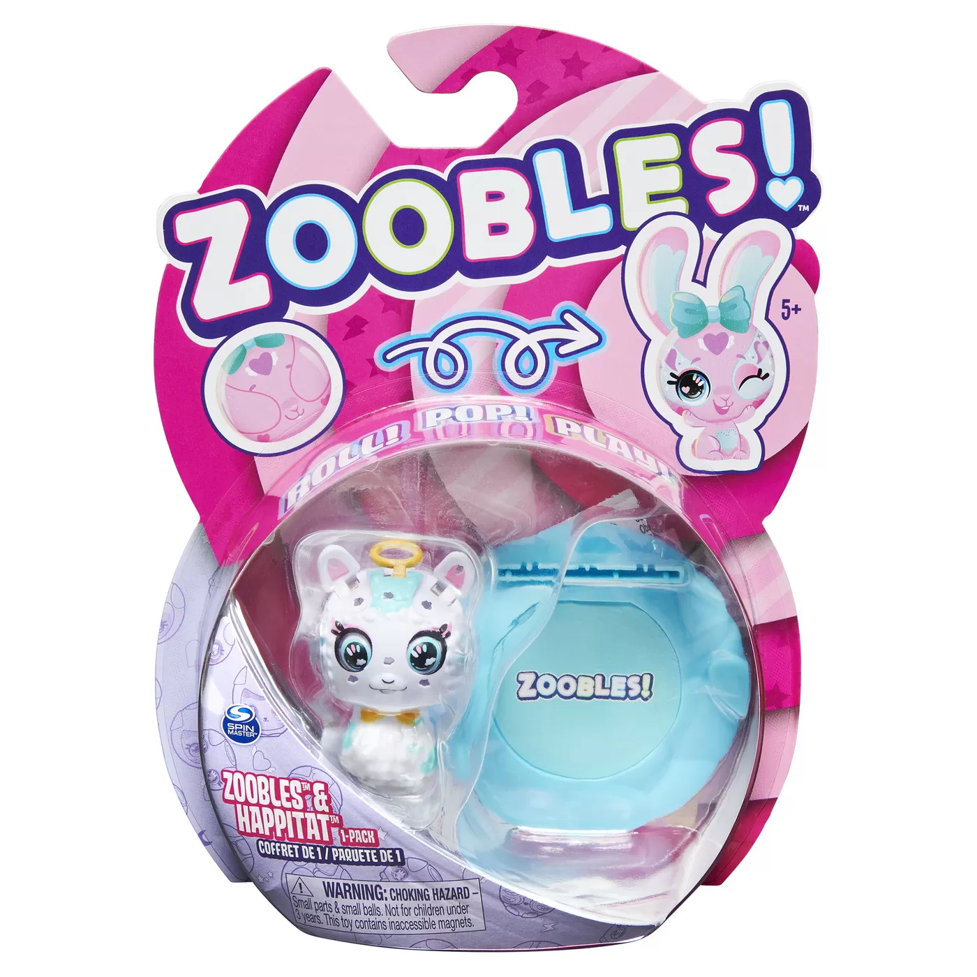 ZOOBLES ANIMALUTE COLECTABILE PISICUTA