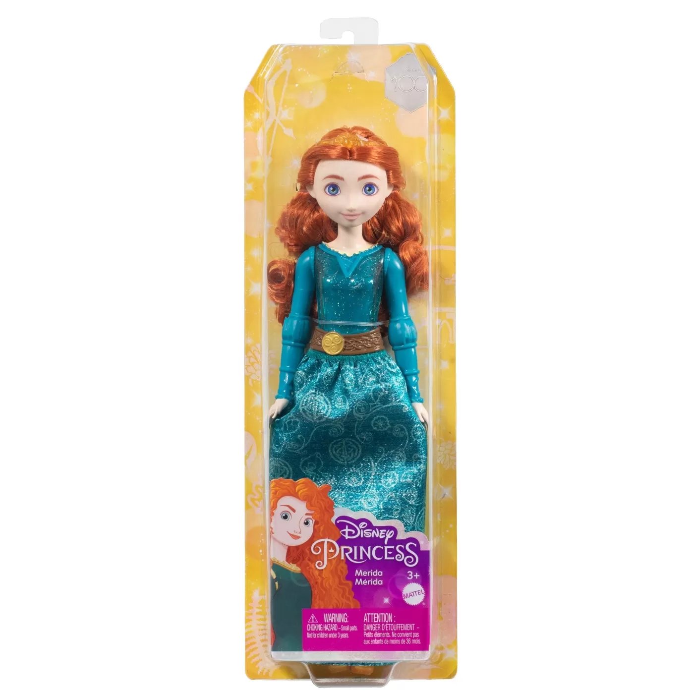DISNEY PRINCESS PAPUSA PRINTESA MERIDA - EAN, Brand | eToys.ro