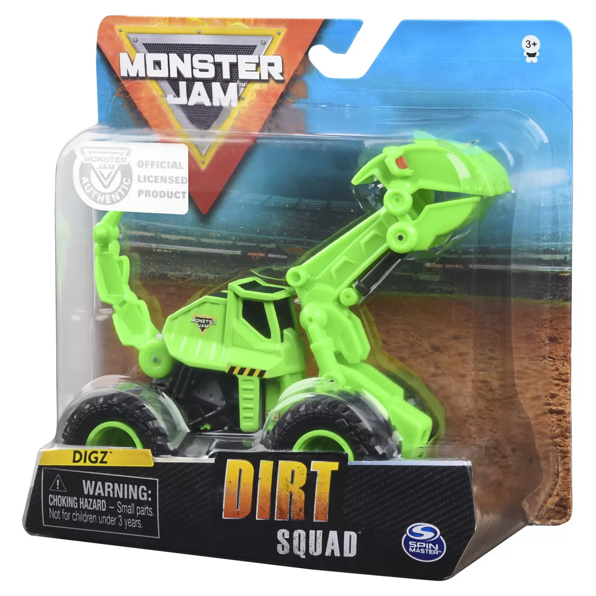 MONSTER JAM UTILAJ GREU DIGZ