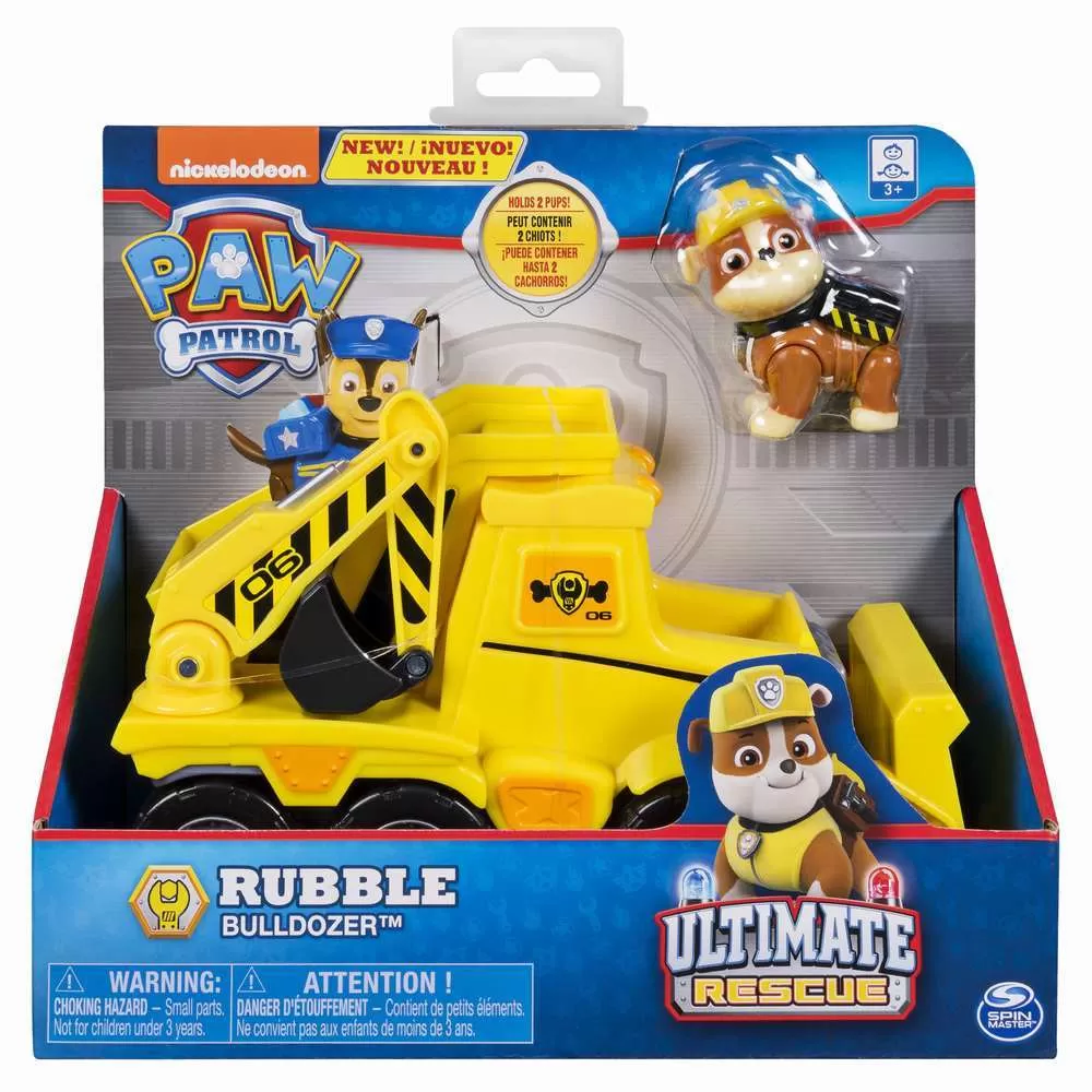 PATRULA CATELUSILOR VEHICULE TEMATICE ULTIMATE RESCUE RUBBLE