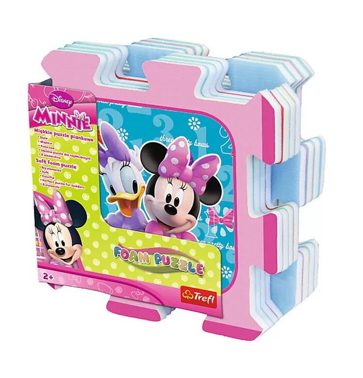 PUZZLE TREFL DIN SPUMA MINNIE