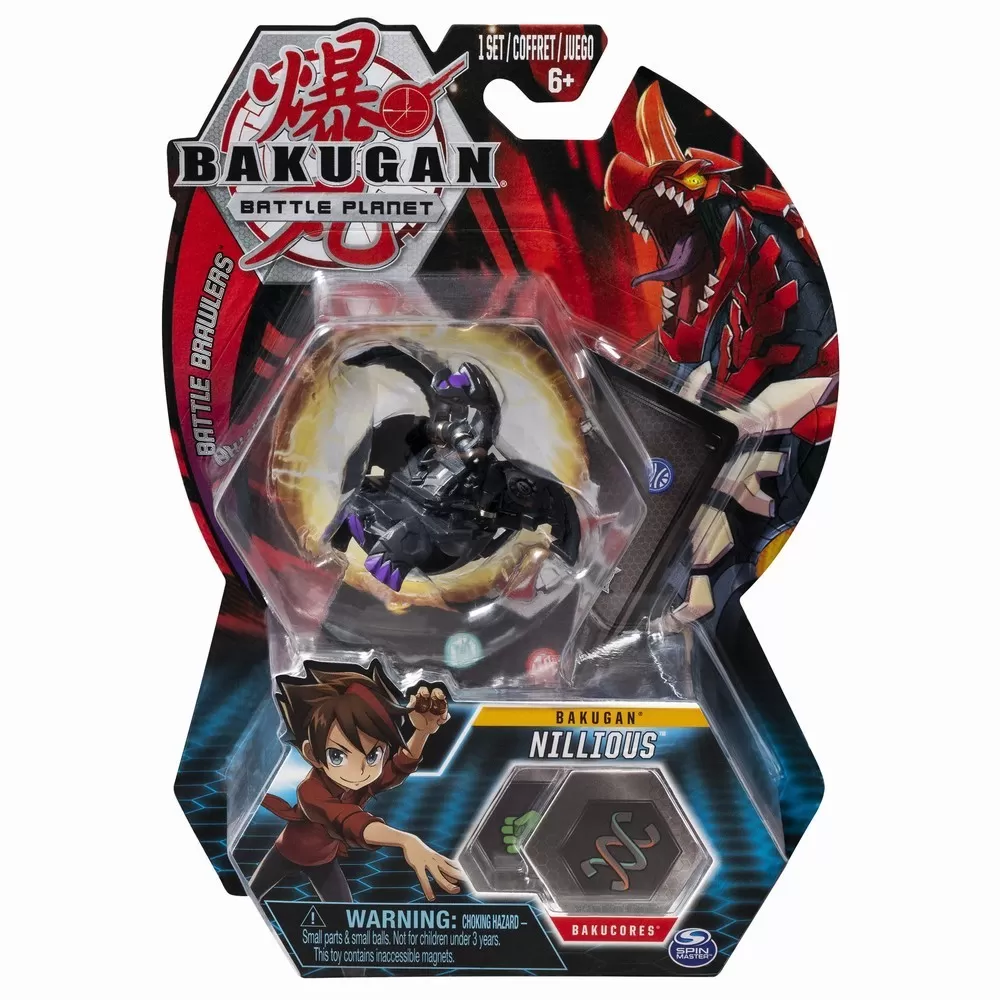 BAKUGAN BILA NILLIOUS