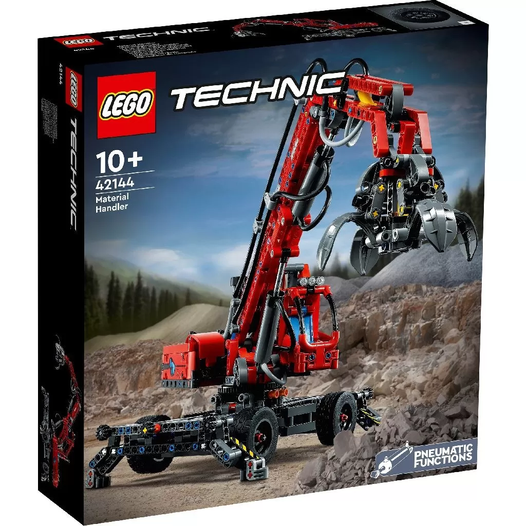 LEGO TECHNIC MANIPULATOR DE MATERIALE 42144