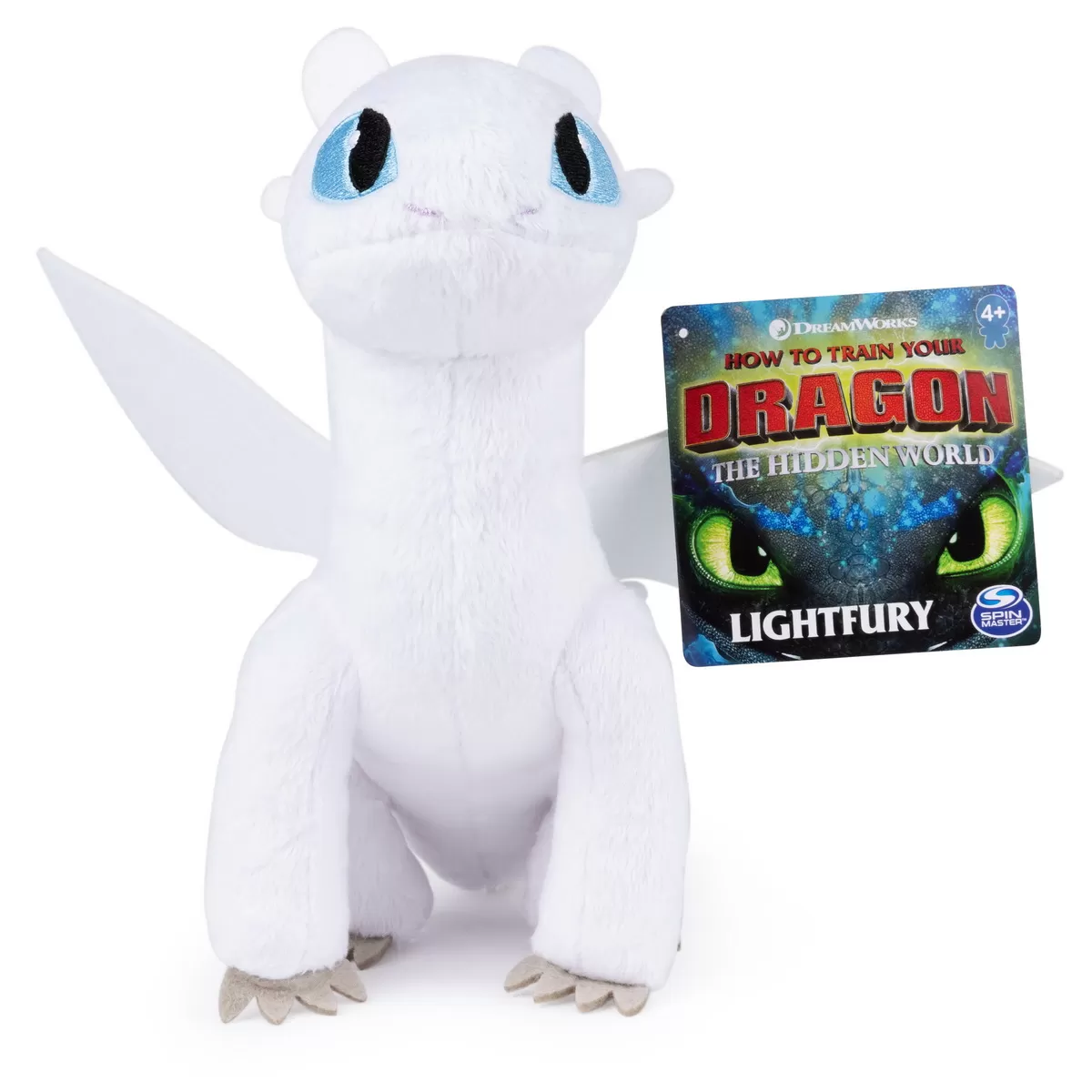 DRAGON DE PLUS 20CM FURIA LUMINII