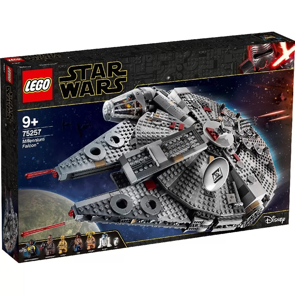 LEGO STAR WARS MILLENNIUM FALCON 75257