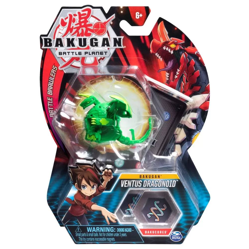 BAKUGAN BILA VENTUS DRAGONOID