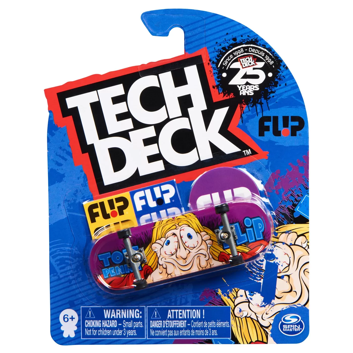 TECH DECK PACHET DE BAZA FLIP