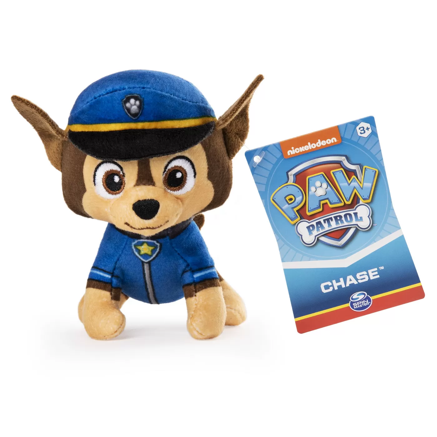 PATRULA CATELUSILOR MINI PLUS CHASE 13CM