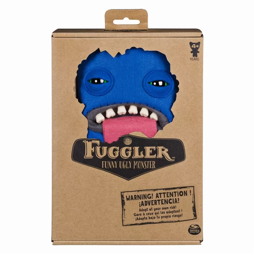 CREATURI NEINTELESE DE PLUS FUGGLERS 25CM ALBASTRU