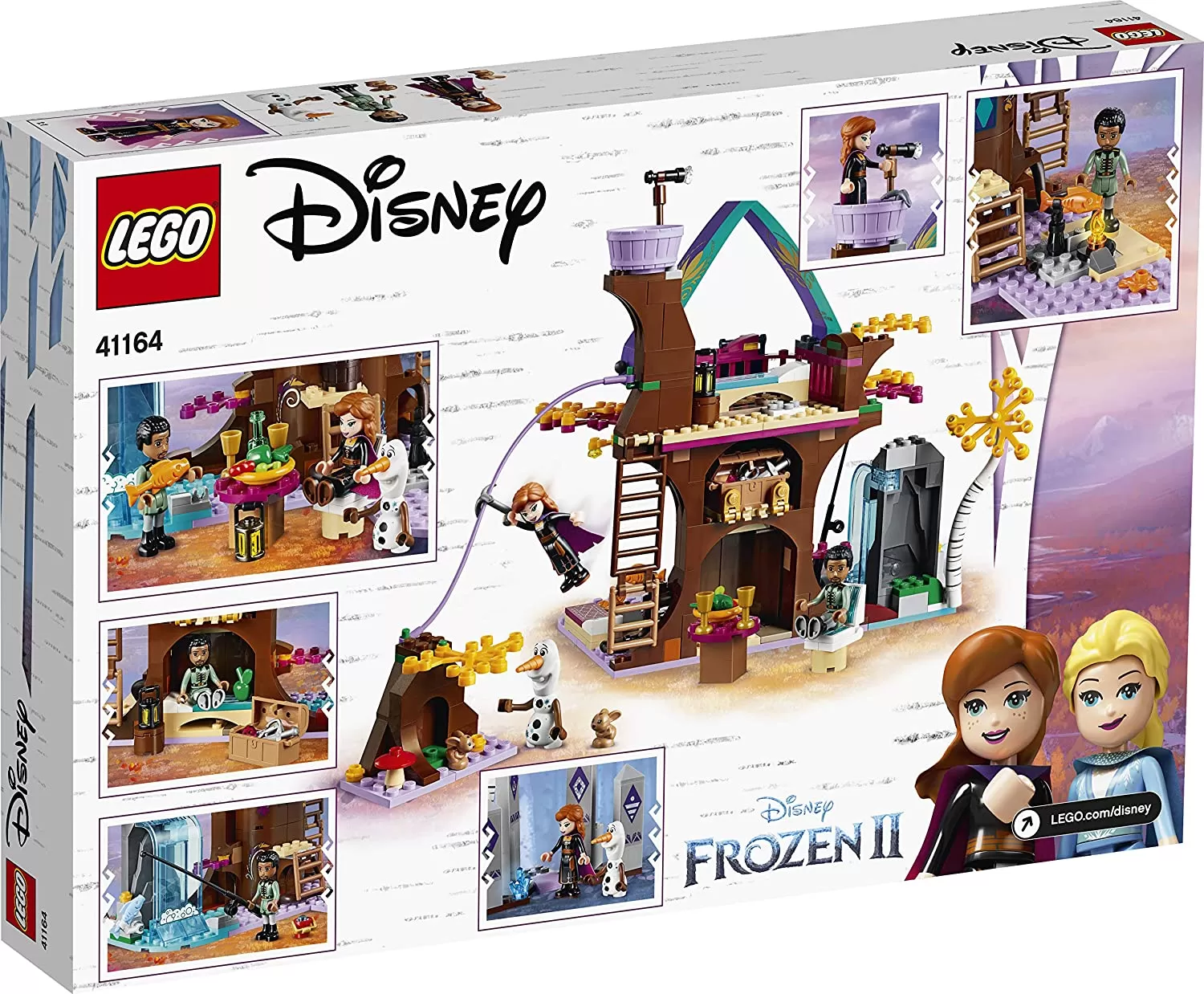 LEGO DISNEY PRINCESS CĂSUȚA FERMECATĂ DIN COPAC 41164
