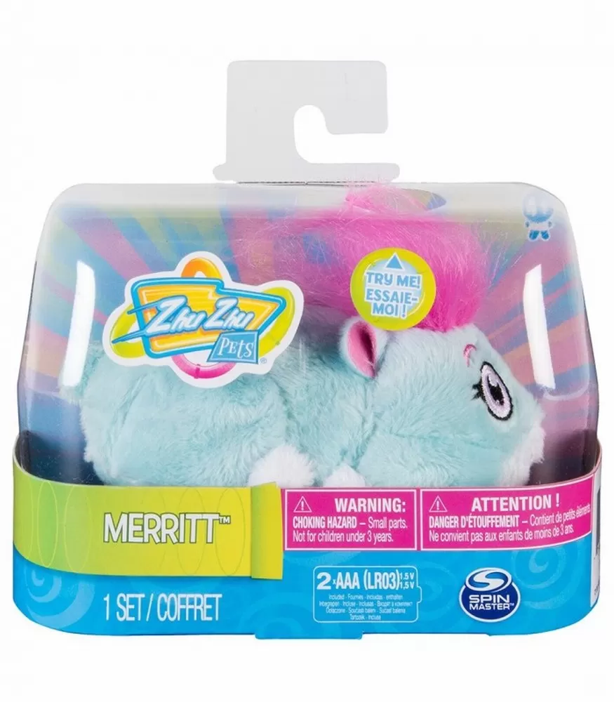 ZHU ZHU ANIMALUT DE COMPANIE MERRITT