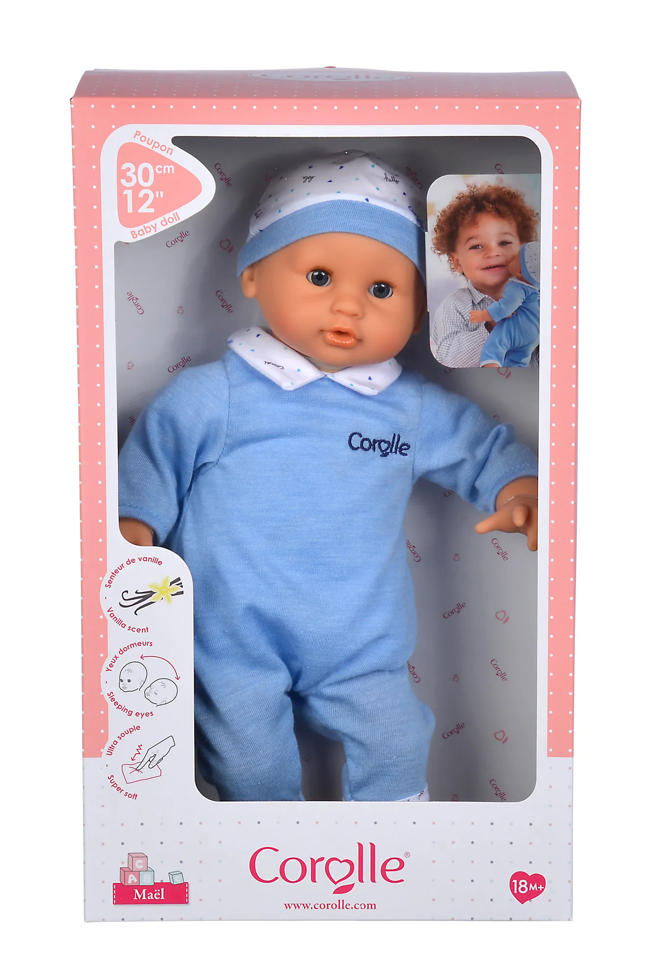 COROLLE MPP BEBELUS CALIN MAEL 30CM