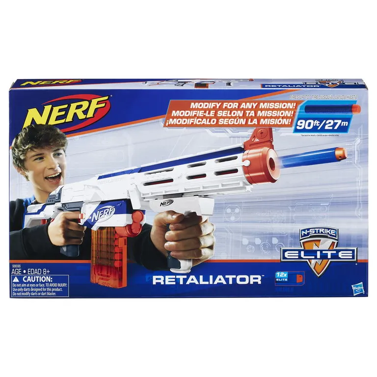 BLASTER RETALIATOR