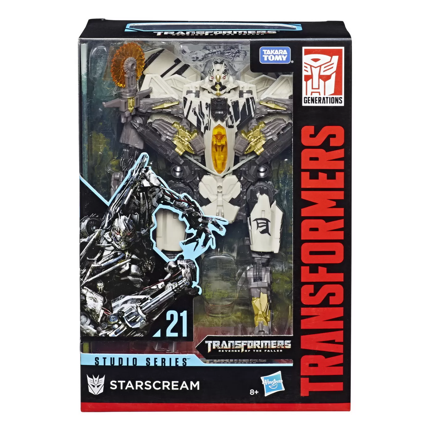 TRANSFORMERS ROBOT STARSCREAM STUDIO SERIES