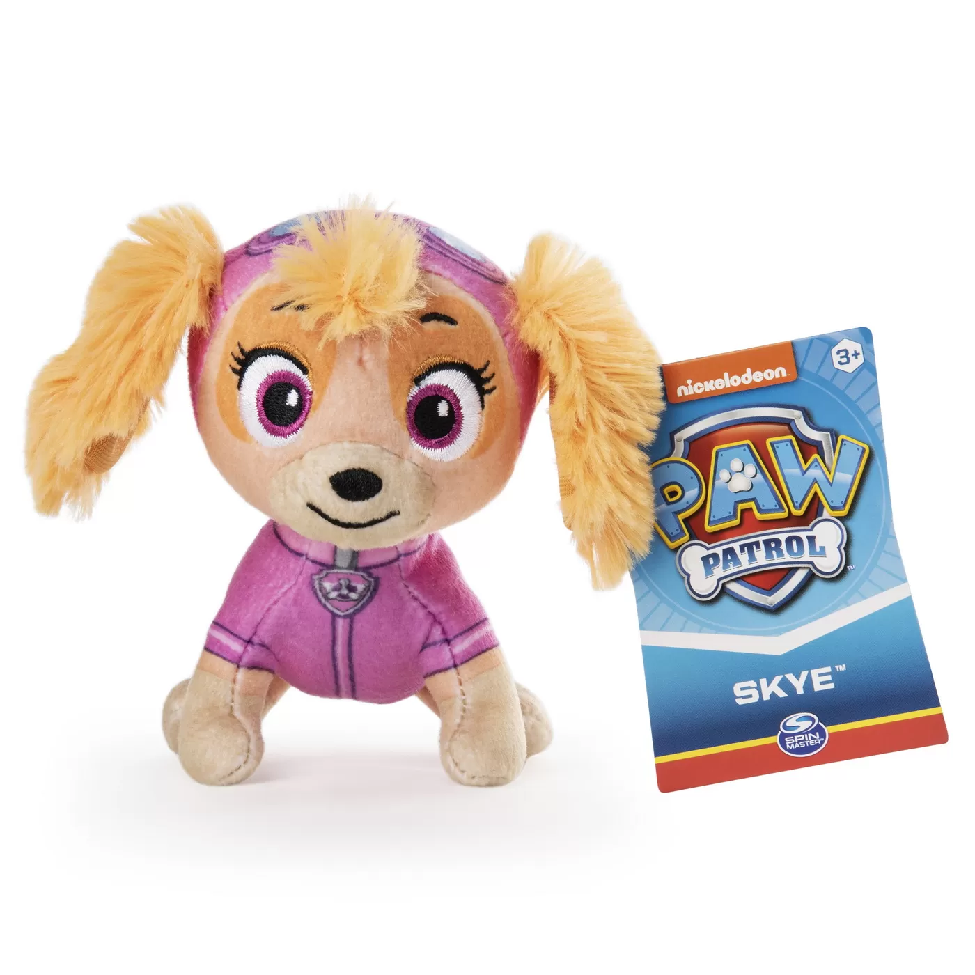 PATRULA CATELUSILOR MINI PLUS SKYE 13CM