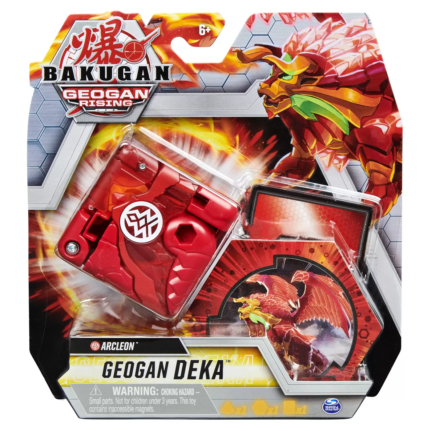 BAKUGAN S3 GEOGAN DEKA ARCLEON