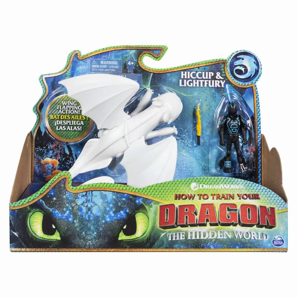 DRAGONS 3 FURIA ALBA SI VIKING HICCUP