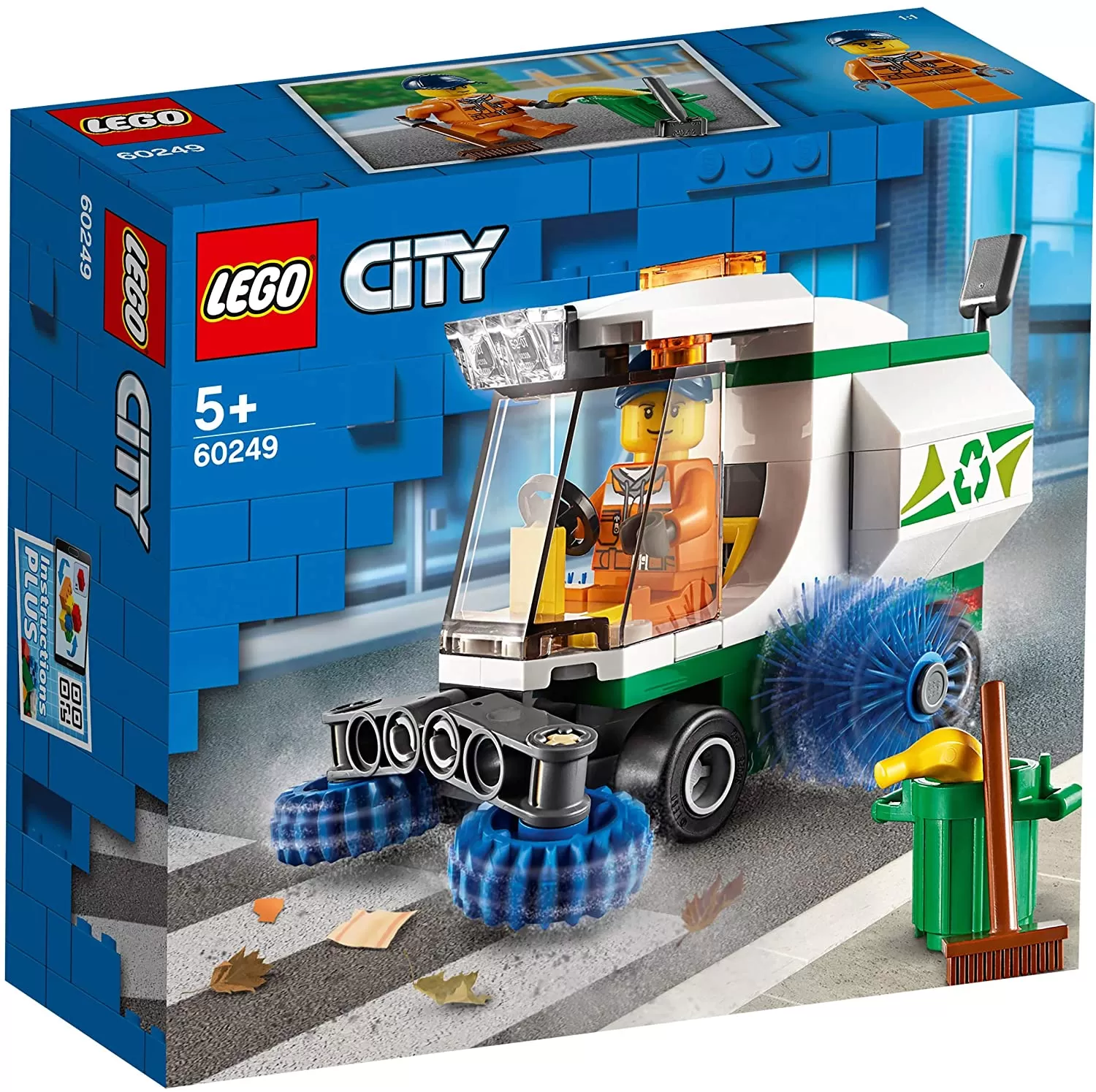 LEGO CITY MASINA DE MATURAT STRADA 60249