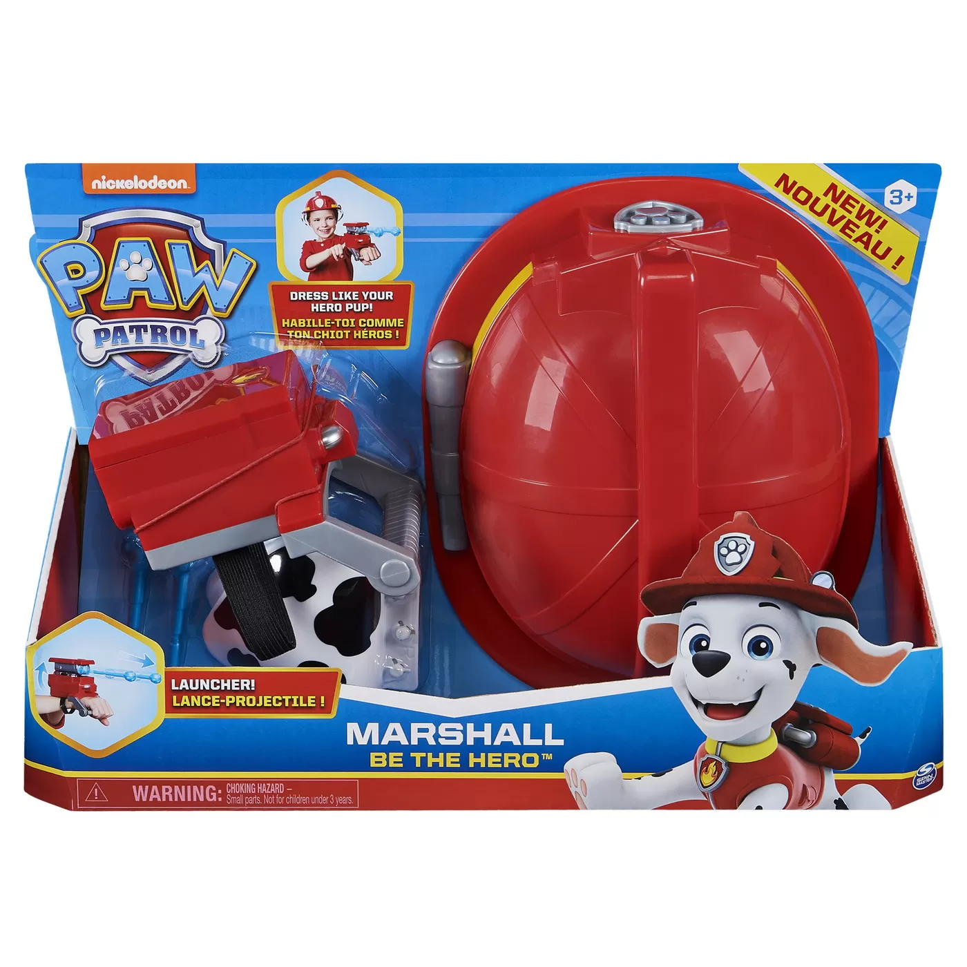 PATRULA CATELUSILOR JOC DE ROL HERO UP MARSHALL
