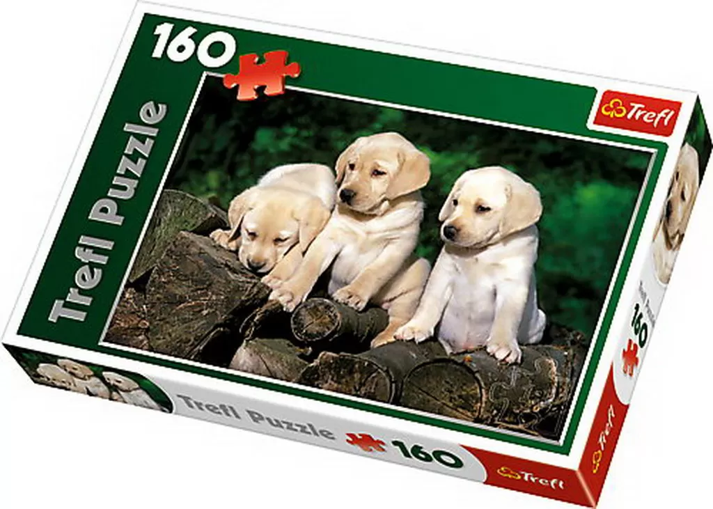 PUZZLE TREFL 160 CATEI LABRADORI