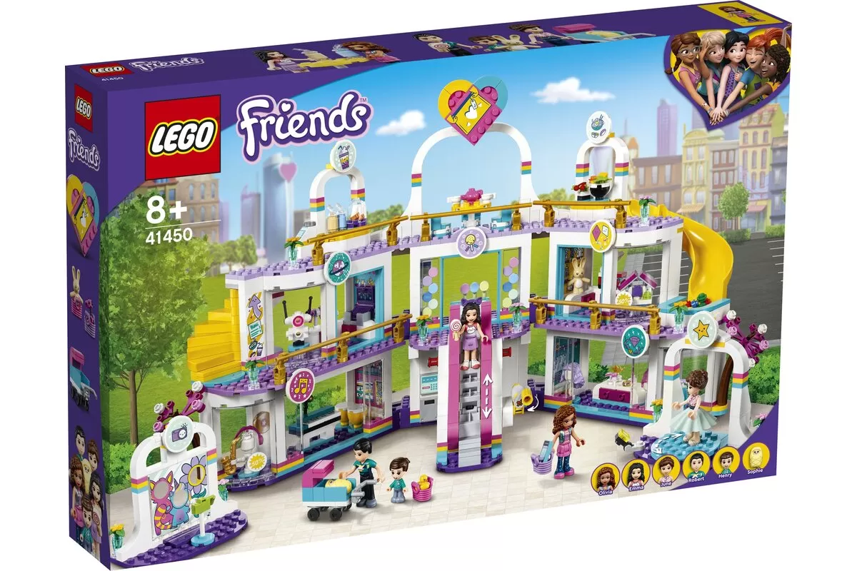 LEGO FRIENDS MALL-UL HEARTLAKE CITY 41450
