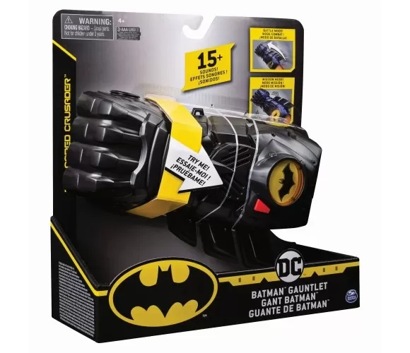 MANUSA LUI BATMAN INTERACTIVA CU FUNCTIUNI