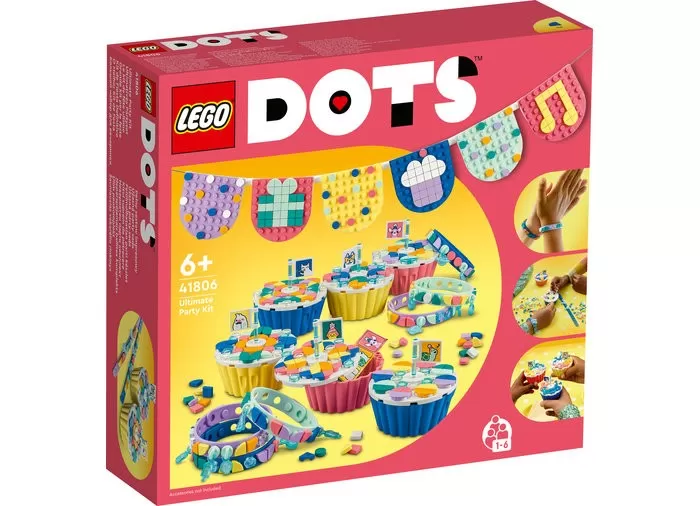 LEGO DOTS KITUL SUPREM DE PETRECERE 41806