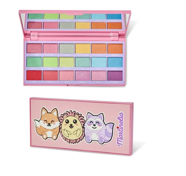 MARTINELIA MY BEST FRIENDS PALETA DE FARDURI