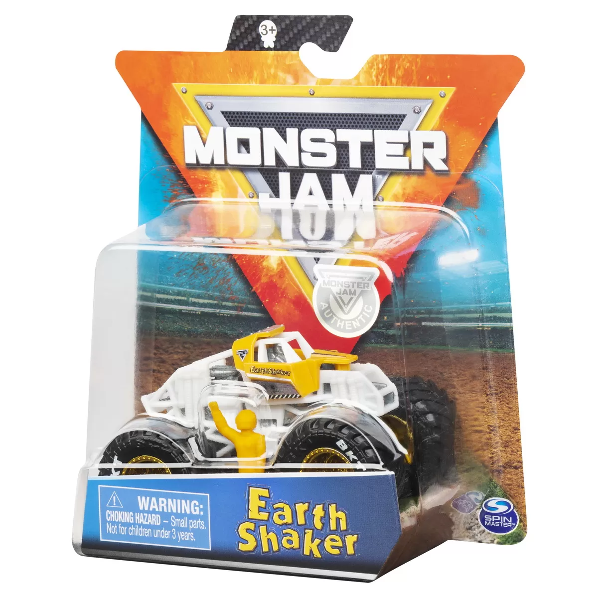 MONSTER JAM METALICE SCARA 1 LA 64 EARTH SHAKER
