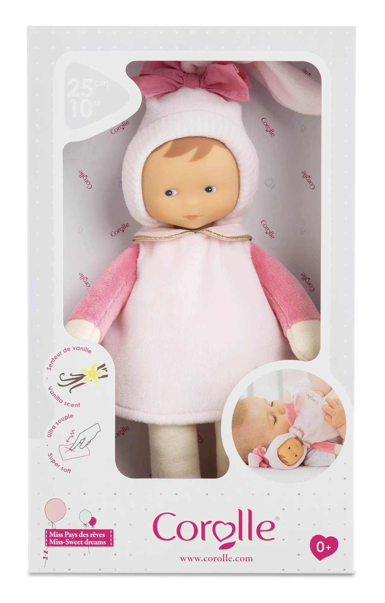 COROLLE MDC PAPUSA MISS SWEET DREAMS 25CM