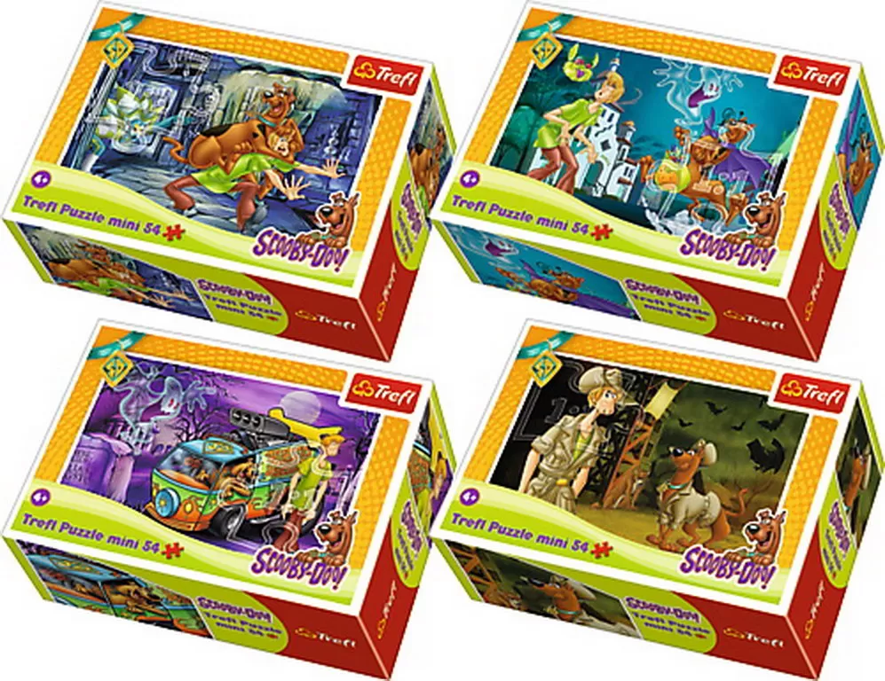 PUZZLE TREFL MINI 54 SCOOBY DOO