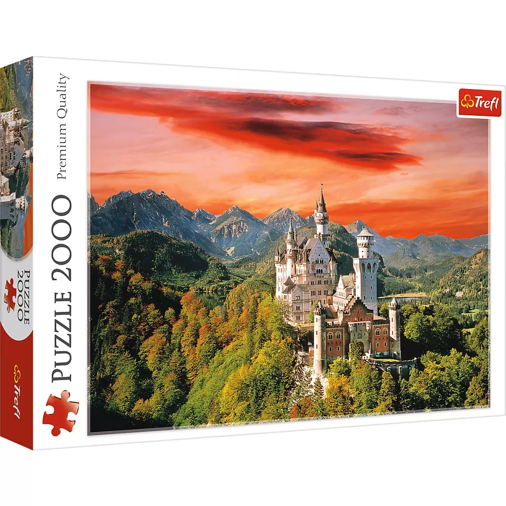 PUZZLE TREFL 2000 CASTELUL NEUSCHWANSTEIN