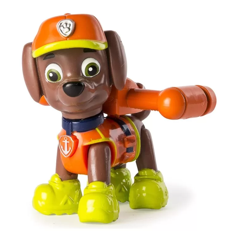 FIGURINA PAW PATROL JUNGLE RESCUE ZUMA