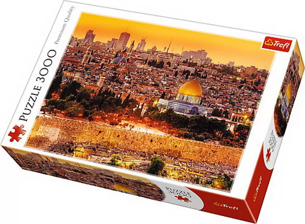PUZZLE TREFL 3000 ACOPERISURI IN IERUSALIM