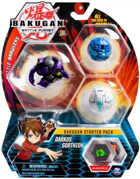 BAKUGAN PACHET START DARKUS GORTHION