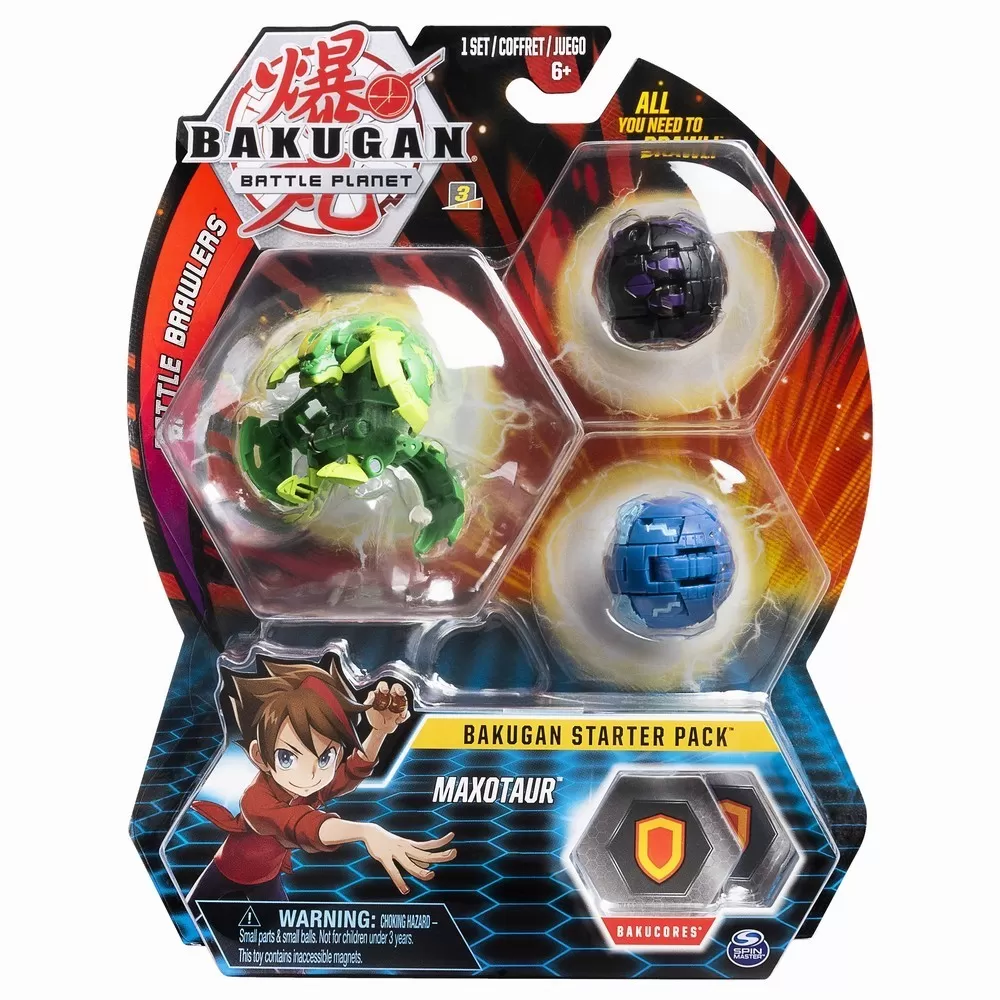 BAKUGAN PACHET START MAXOTAUR