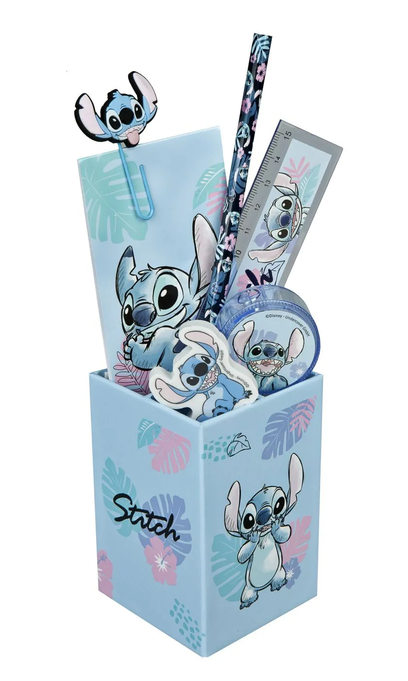 UNDERCOVER SET PENAR LILO SI STITCH 7 PIESE