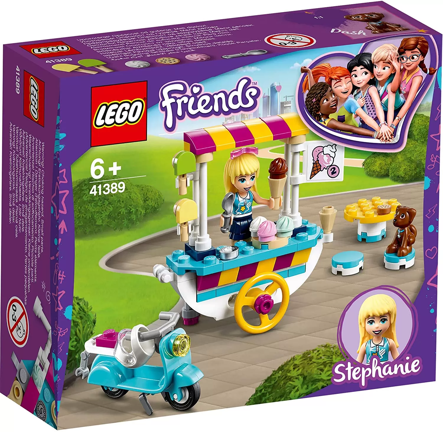 LEGO FRIENDS STAND CU INGHETATA 41389