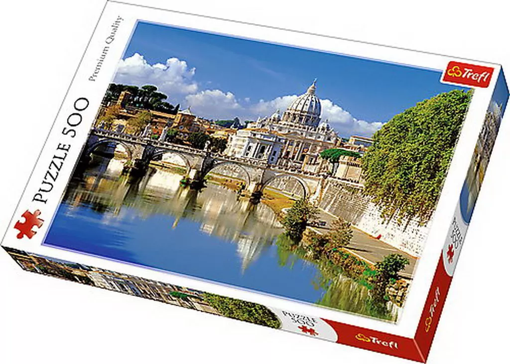 PUZZLE TREFL 500 VATICAN ITALIA