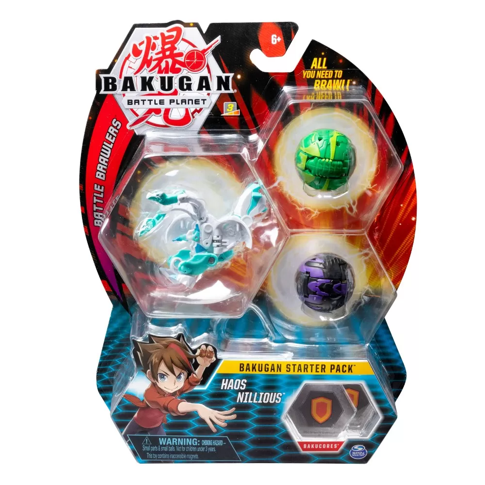BAKUGAN PACHET START HAOS NILLIOUS