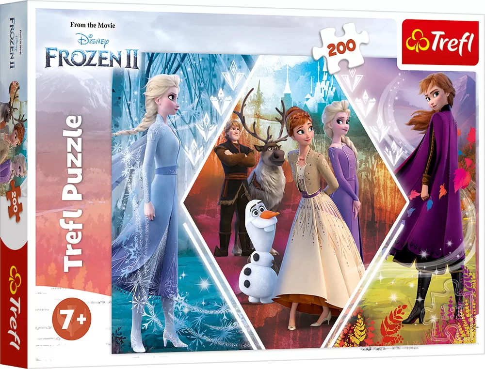PUZZLE TREFL 200 SURORILE DIN TINUTUL INGHETAT