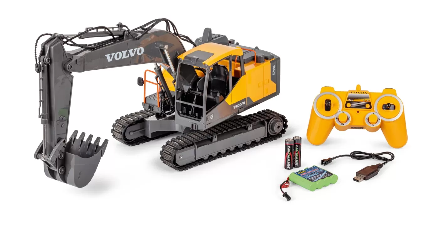 CARSON EXCAVATOR RC VOLVO SCARA 1:16