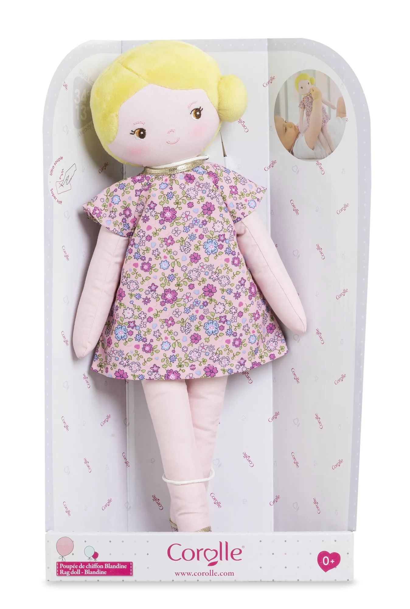 COROLLE MDC PAPUSA BLANDINE 28CM