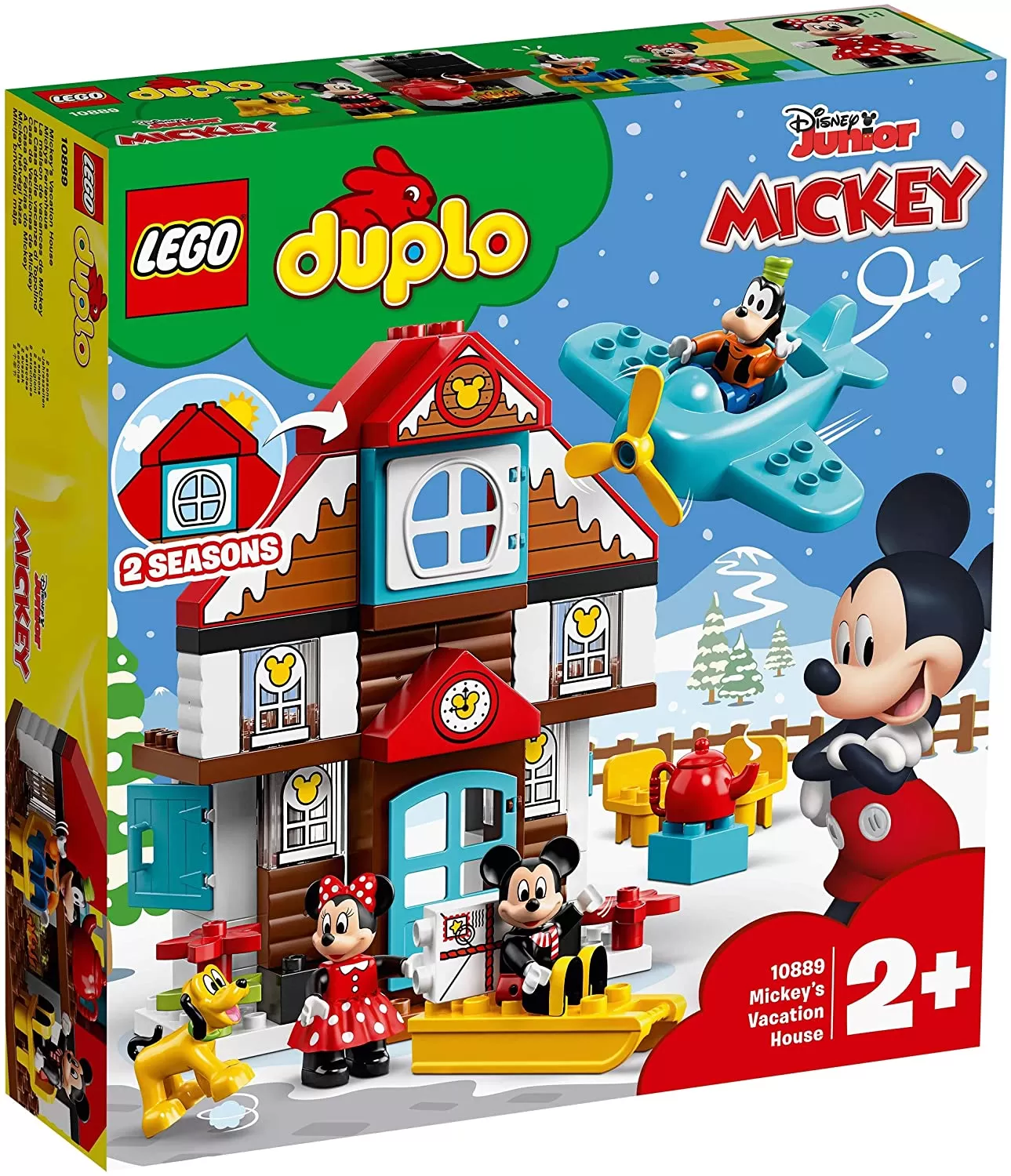 LEGO DUPLO CASA DE VACANTA A LUI MICKEY 10889