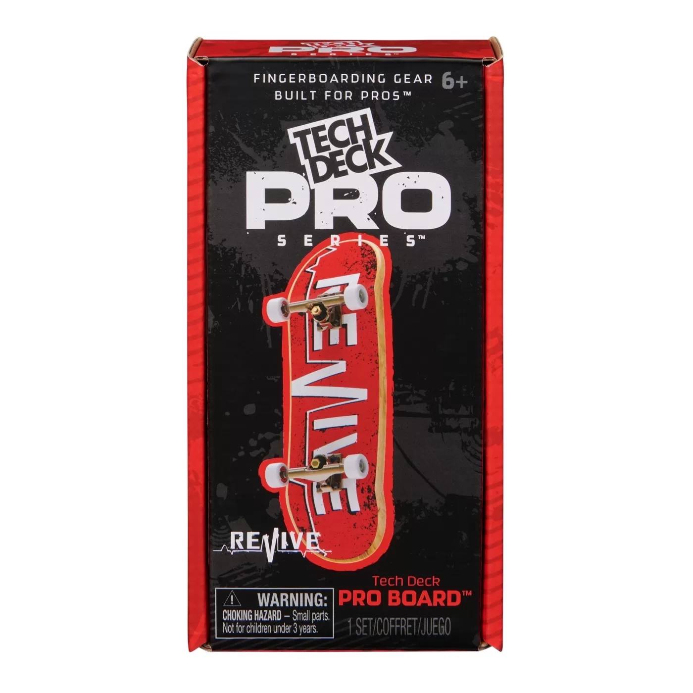 TECH DECK PRO BOARD FINGERBOARD REVIVE SI CUTIE DEPOZITARE
