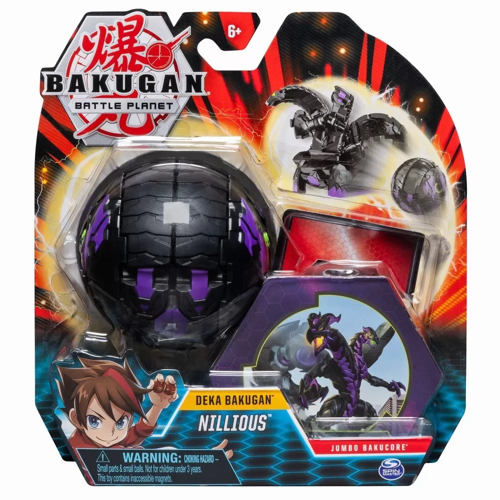 BAKUGAN DEKA JUMBO NILLIOUS