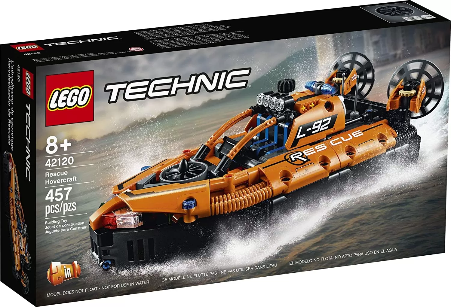 LEGO TECHNIC AEROGLISOR DE SALVARE 42120